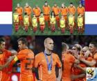 Нидерланды, второе место чемпионата мира по футболу 2010 Южная Африка